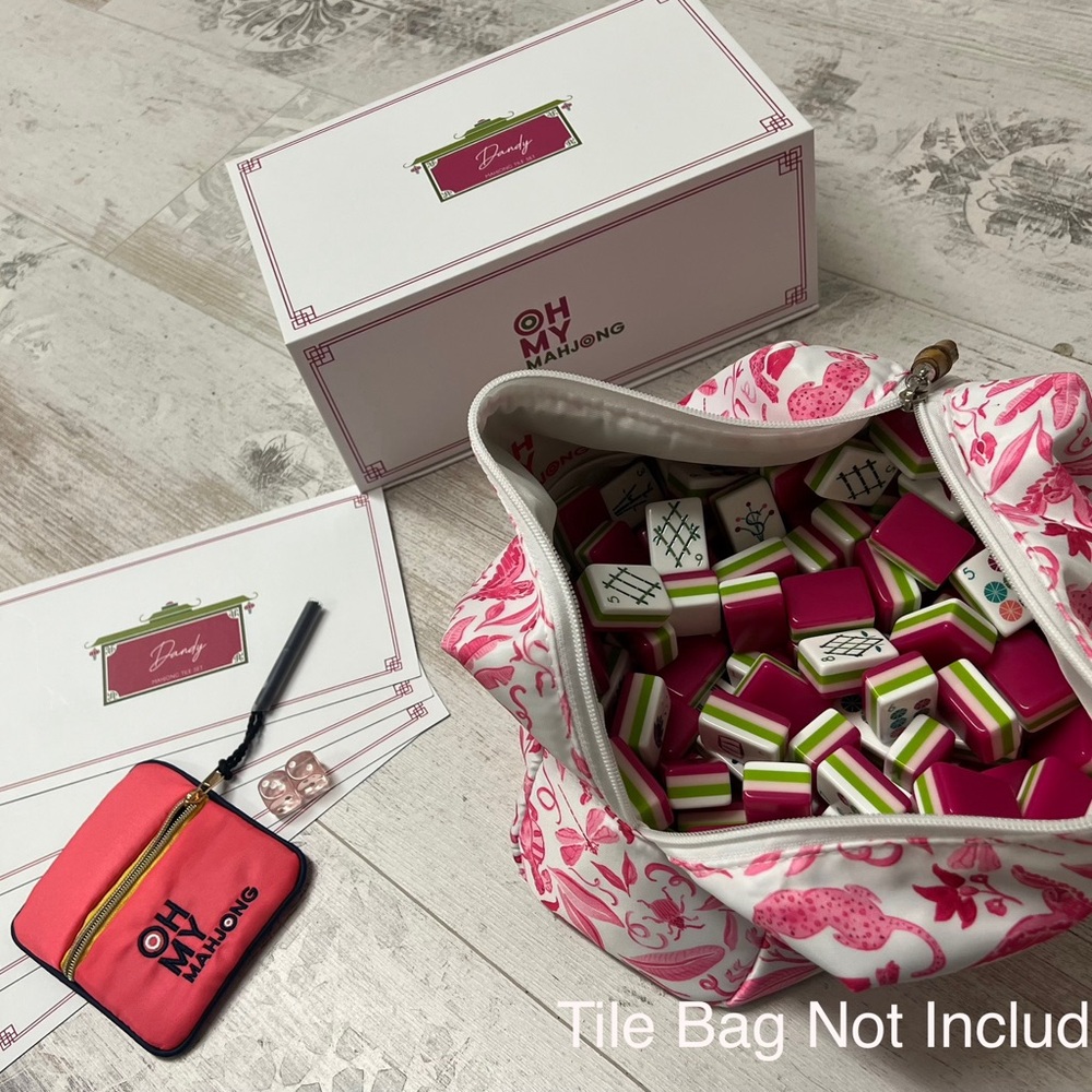 Oh My Mahjong Dandy Tile Set